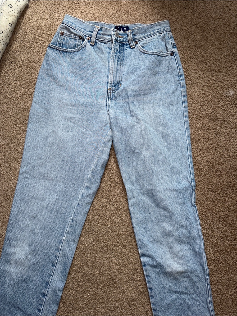 GAP vintage slim fit rigid denim jeans